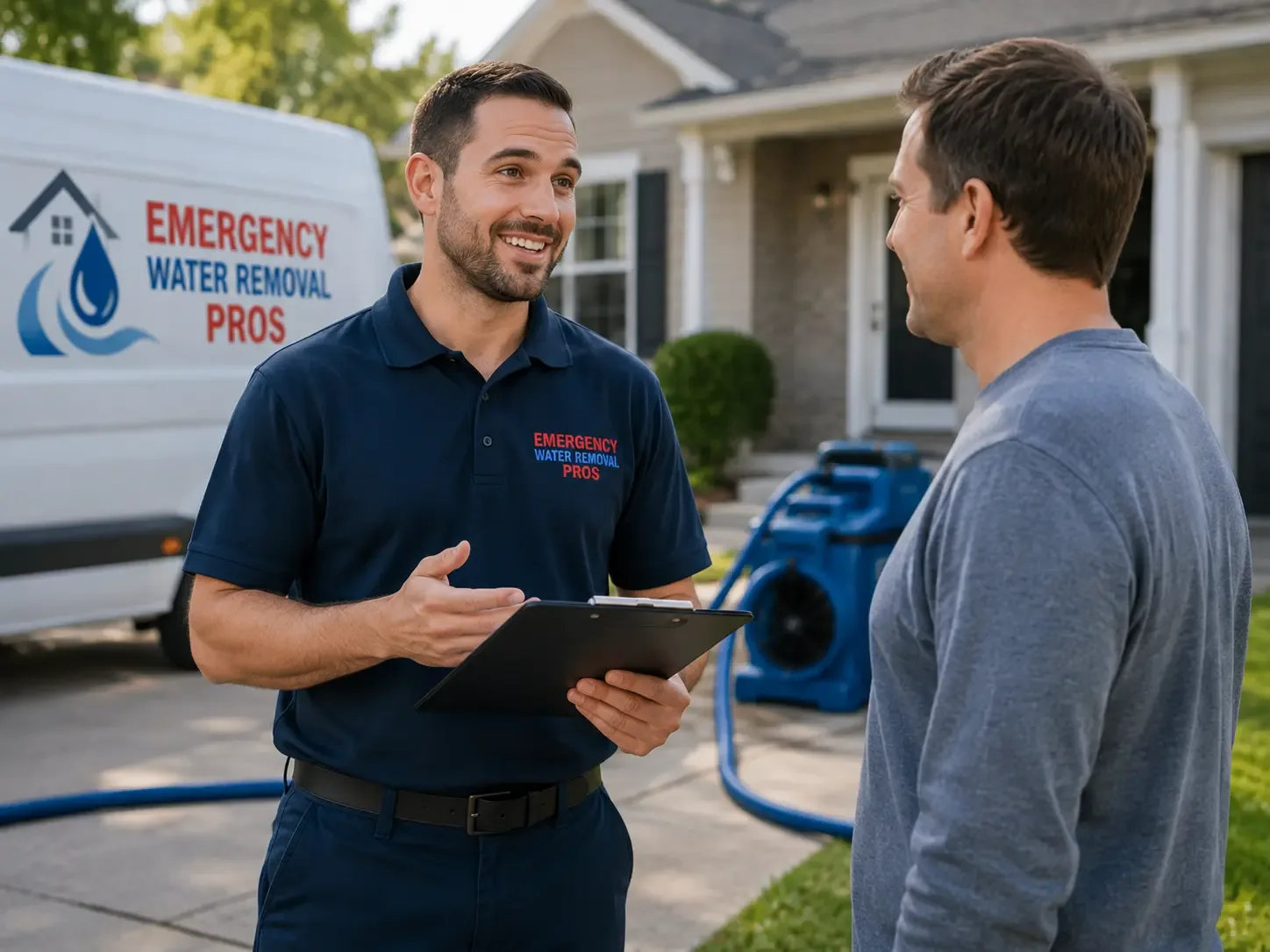 Emergency Water Removal Tolley, ND FAQs